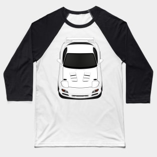 RX7 White Baseball T-Shirt